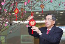 梁君彥發表新年賀辭　立法會與社會同迎新氣象