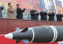 北韓接連兩天試射超大型多管火箭炮　金正恩警告可載核武射程覆蓋南韓