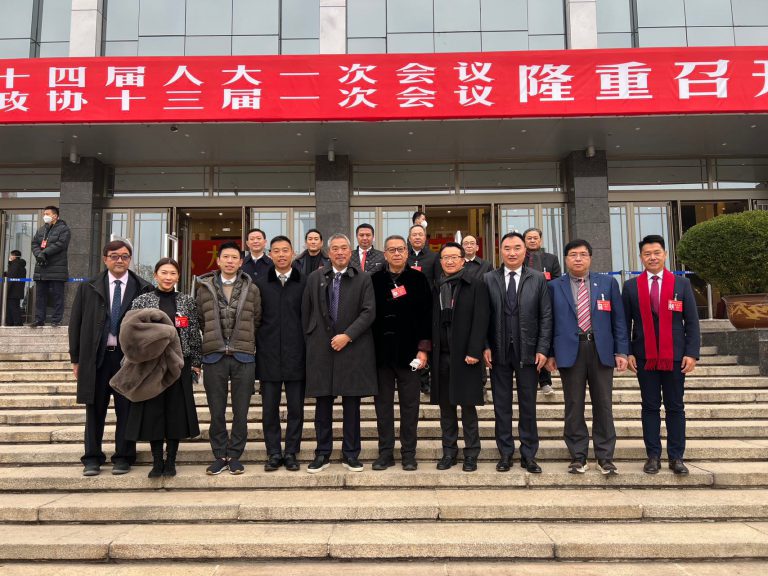 新一屆河南省政協會議港區委員積極建言顯策。