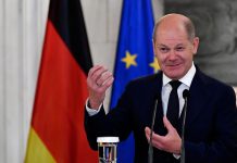 德國總理朔爾茨明起率團訪華　稱將敦促中方協助結束俄烏戰事