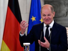 德國總理朔爾茨明起率團訪華　稱將敦促中方協助結束俄烏戰事