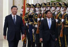 菲律賓總統小馬可斯返國　對訪華之行予以高度評價