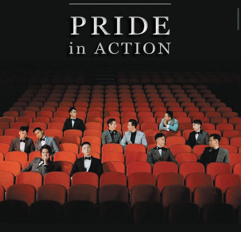 Vinci為12位仔仔推出慈善寫真集《Pride in Action》，收益撥捐5間關注LGBT機構。
