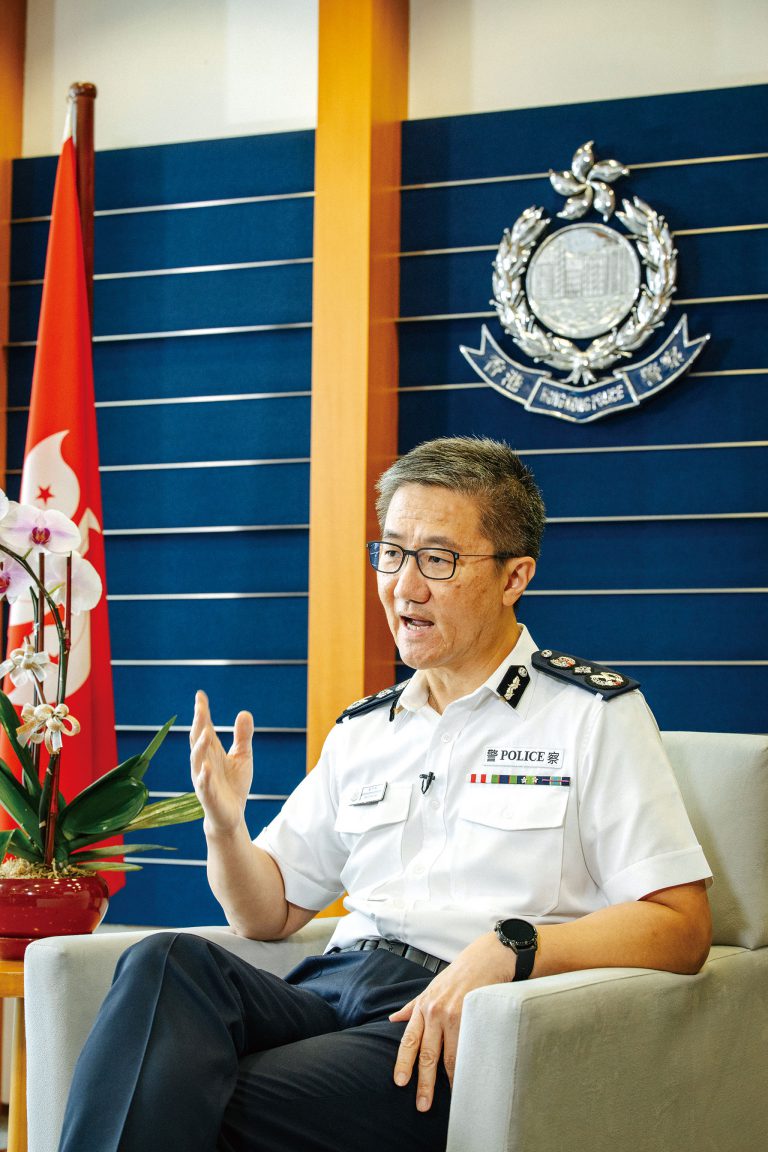 蕭澤頤表示，涉及反修例風波期間犯罪活動的被捕人士共有10,297人。