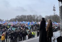 【俄烏戰爭】俄烏戰事一周年　歐多地爆反戰示威