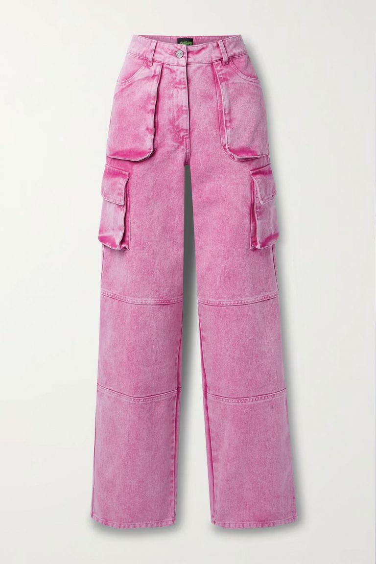AGR粉紅色工裝褲 $3,765 /net-a-porter.com