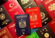 阿聯酋護照全球最強　香港特區護照跌10位排54位