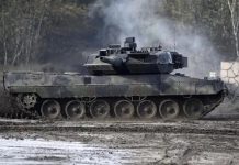 【俄烏戰爭】德國兌現供應軍備承諾　18輛「豹2」主戰坦克已運抵烏克蘭