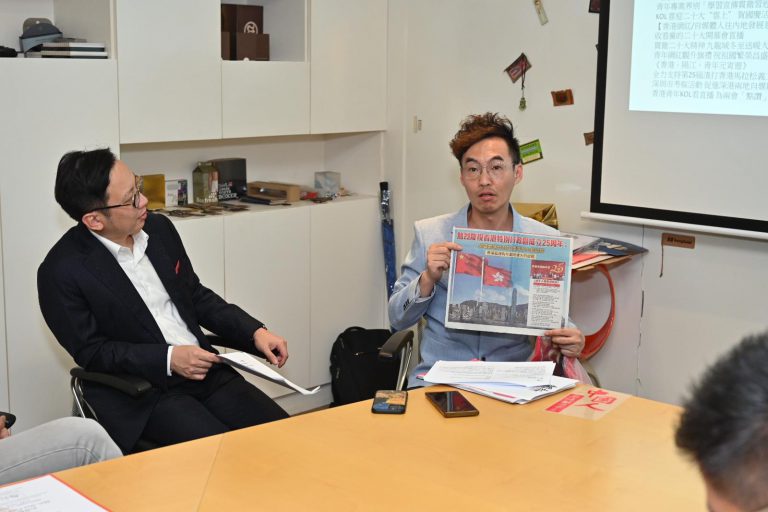 高松傑連任香港網絡紅人協會主席。