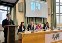 張國鈞到訪羅馬與國際私法協會舉行會議　介紹國安法實施情況