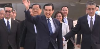 馬英九抵達上海　率團展開祭祖與交流行程　冀改善兩岸目前氛圍