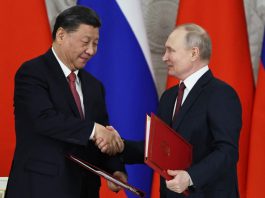 中俄簽署9000字聯合聲明　9項主張全面加強戰略夥伴關係