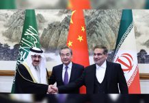 中國、沙特、伊朗的黑白榮耀　文：悠 然