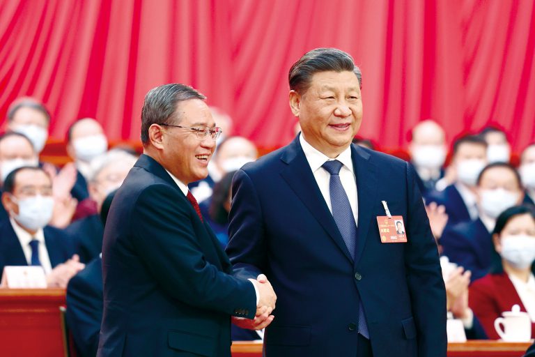 國家主席習近平早年出任浙江省委書記時，李強擔任秘書長，兩人有長久的合作經歷。