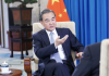 王毅語法總統外事顧問：政治解決烏克蘭危機　應成為中歐戰略共識