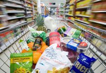 調查指英食品通脹勁升17%　成第二財務壓力來源