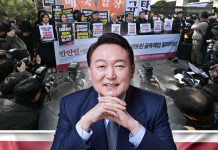美國施壓迫使韓國尹錫悦政府接受「背叛歷史」賠償方案，令全韓人民憤怒和反對　文：謝悅漢