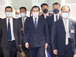 馬英九結束大陸訪問返抵台灣　稱此行令九二共識復活