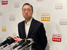 林定國稱海外律師參與國安案　初步甄選可免浪費法庭資源