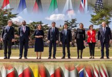 G7針對中國只為討好美國　文：文 武