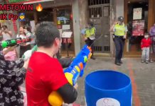 潑水節涉向警員及記者射水　警拘2男　鄧炳強 : 本港確實出現「軟對抗」
