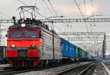 首列北京直達中歐班列4.1抵俄羅斯莫斯科州　比計劃提前兩天