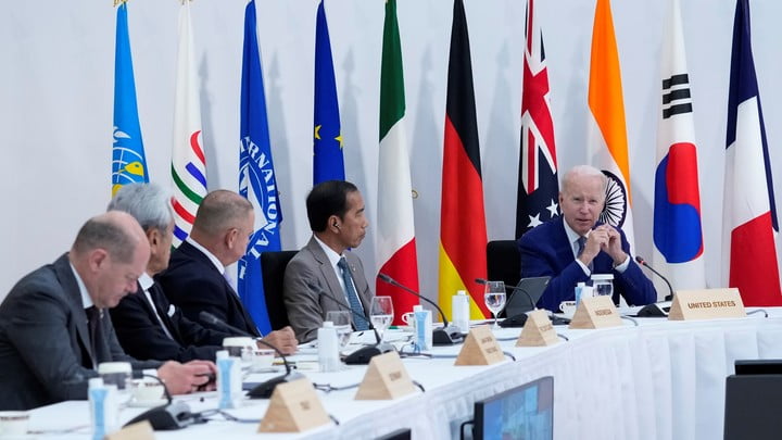 七國集團峰會發表聲明提出設立反「經濟脅迫」平台，原自美國對華打壓的構思。