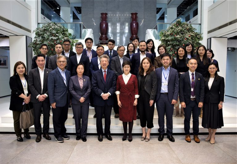 民主思路訪京團在北京拜會多個政府部委和學術單位。