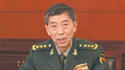 拜登指美國政府正考慮解除對中國國防部長李尚福的制裁。