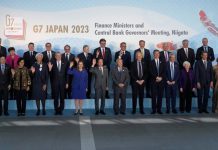 G7財長會議世銀警告美債違約將引發問題　耶倫冀美中建立健康經濟關係