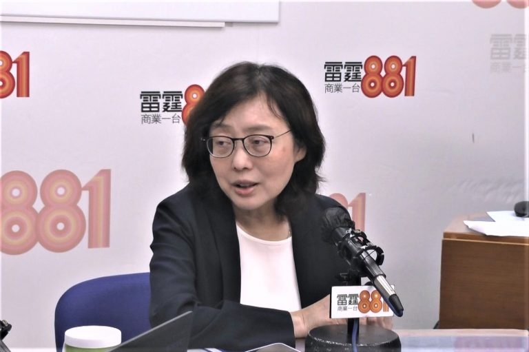 甯漢豪強調，不能因建造業人手短缺，而導致香港經濟不能向前發展。