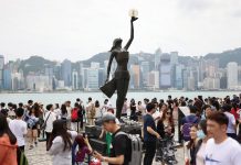 李家超：五一黃金周旅客較去年增22%　丁財兩旺喜氣洋洋