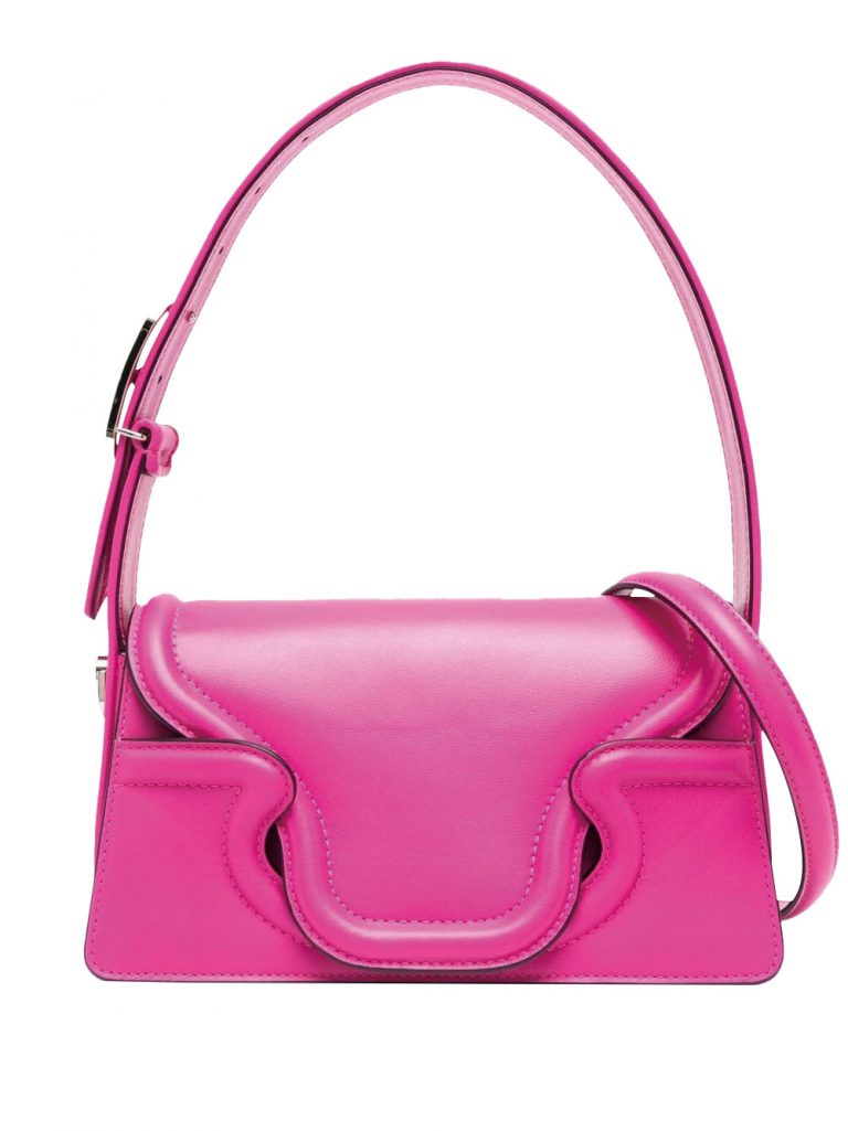 Valentino Garavani粉紅色手袋 $30,000@farfetch.com