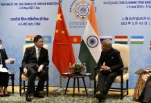 上合組織外長會議印度舉行　中俄印分別進行雙邊會談