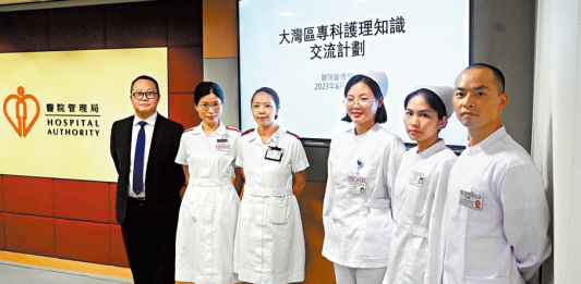 第三批130位廣東省護士將來港交流　港護赴粵預料半年後落實