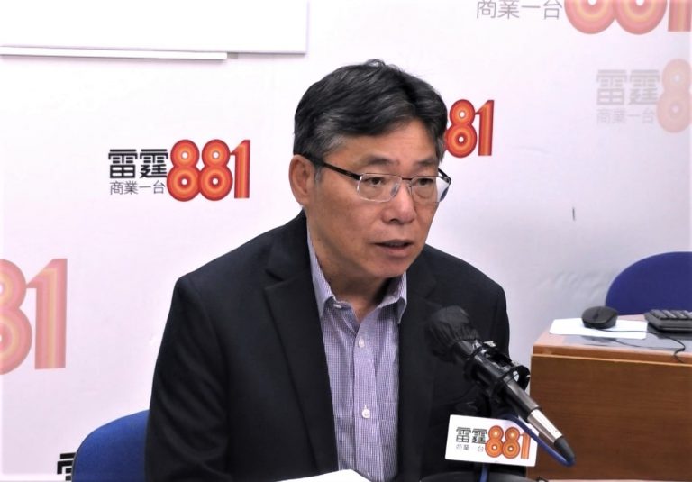 林世雄指，「雲巴」技術上適用於香港，但他沒有說明本港是否會採用「雲巴」系統。