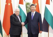【大國外交】習近平晤巴勒斯坦總統阿巴斯　就解決巴勒斯坦問題提出3點主張