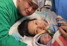 林琳榮升媽媽　男嬰波波34周搶閘出世