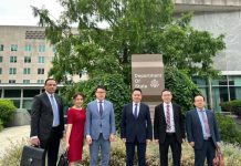 紫荊黨代表團訪問美國國務院　介紹香港實施《國安法》後真實情況