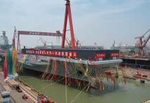 美國海軍最新報告：中國海軍艦艇產能超美國232倍