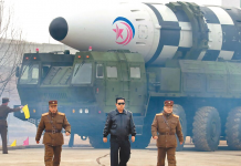 北韓今早向朝鮮半島東部海域發射彈道導彈　南韓正分析數據