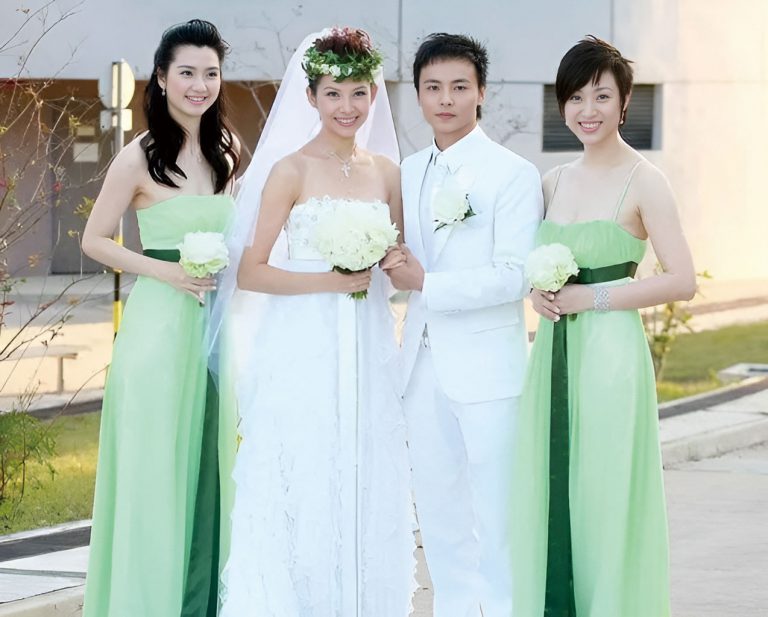 蔡少芬結婚，竟然與好姊妹陳法蓉發生「不愉快事件」。