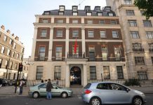 建新駐英大使館遭到倫敦市議會否決　中國冀英國中央政府介入