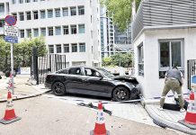 車撞律政中心案疑頂包　3南亞漢涉妨礙司法公正