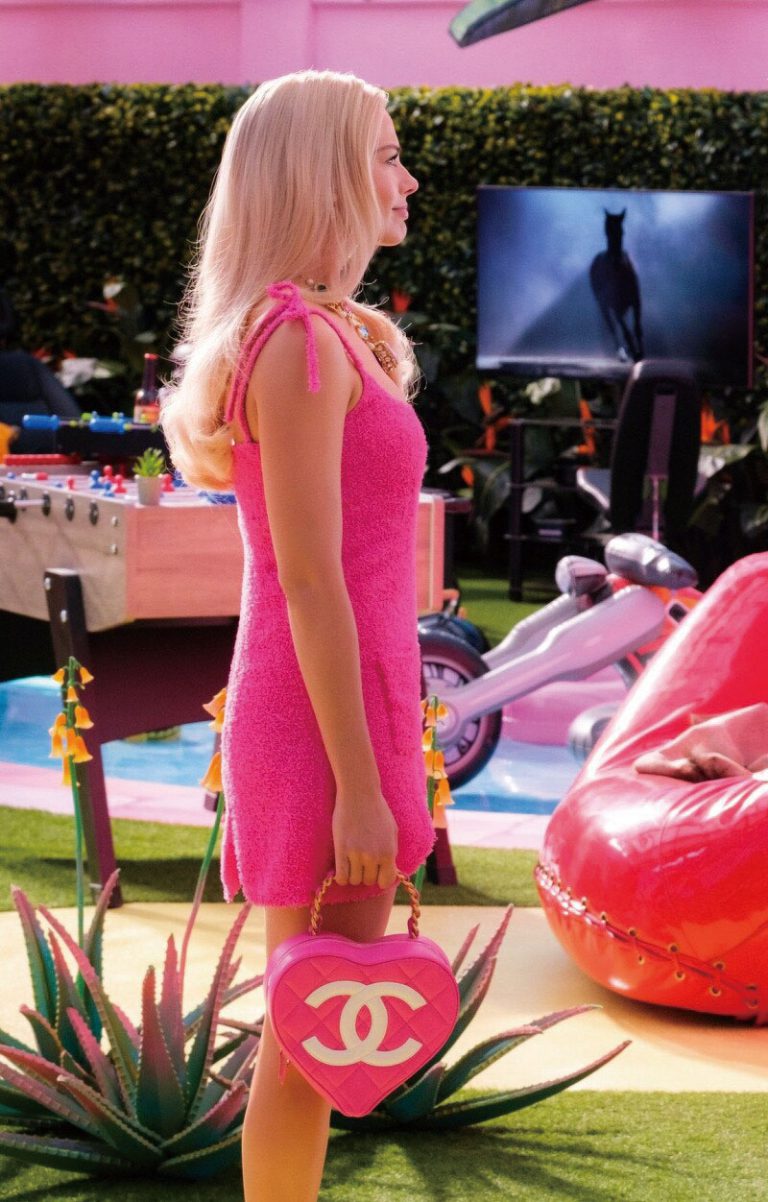 電影《Barbie》Margot Robbie