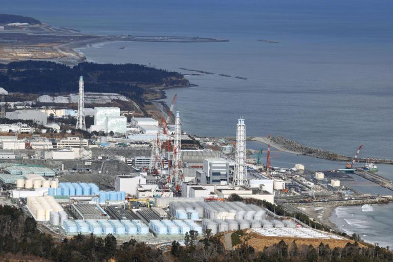 日媒指出，事件料受到福島核污水排海影響。(新華社)