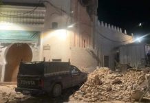 摩洛哥7.2級地震最少632人死亡數百人傷