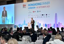 陳茂波訪英出席貿發局晚宴　稱國安法鞏固國際投資者信心