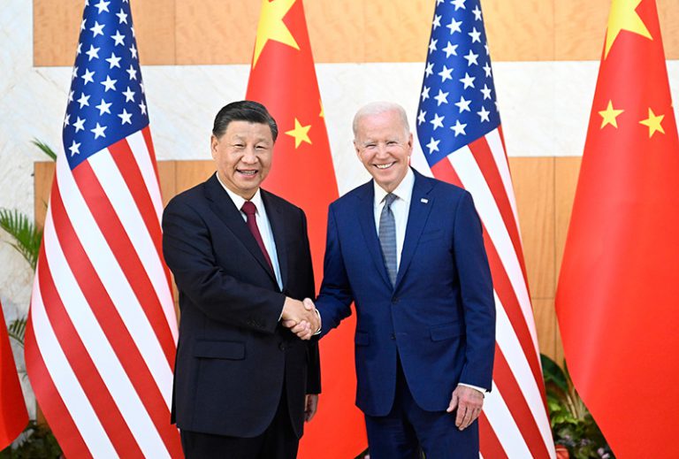 中美元首去年11月曾在印尼的上屆二十國集團峰會期間會晤。