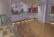 【世紀暴雨】黃大仙站成「澤國」大堂月台全浸　 商場地庫幾近沒頂